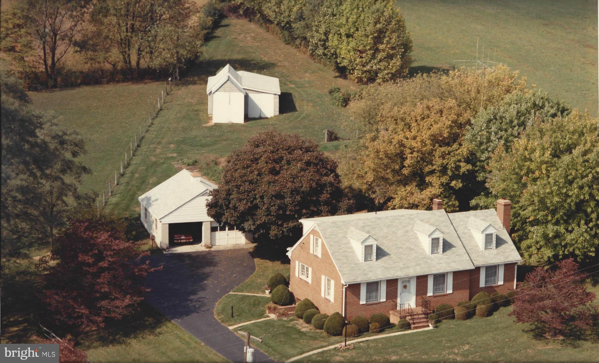 802 Long Corner Road Mount Airy, MD 21771 - Photo 1 of 30 Aerial Photo of 802 Long Corner Road