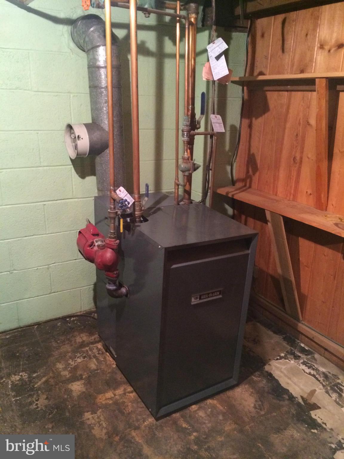 802 Long Corner Road Mount Airy, MD 21771 - Photo 30 of 30 Oil Hot Water Furnace (Recently Serviced)