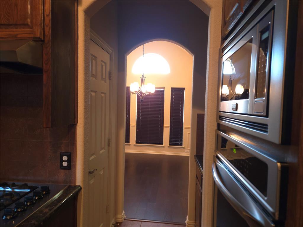 9316 Turtle Pass Fort Worth, TX 76177 - Photo 10 of 38 a view of a kitchen from a window