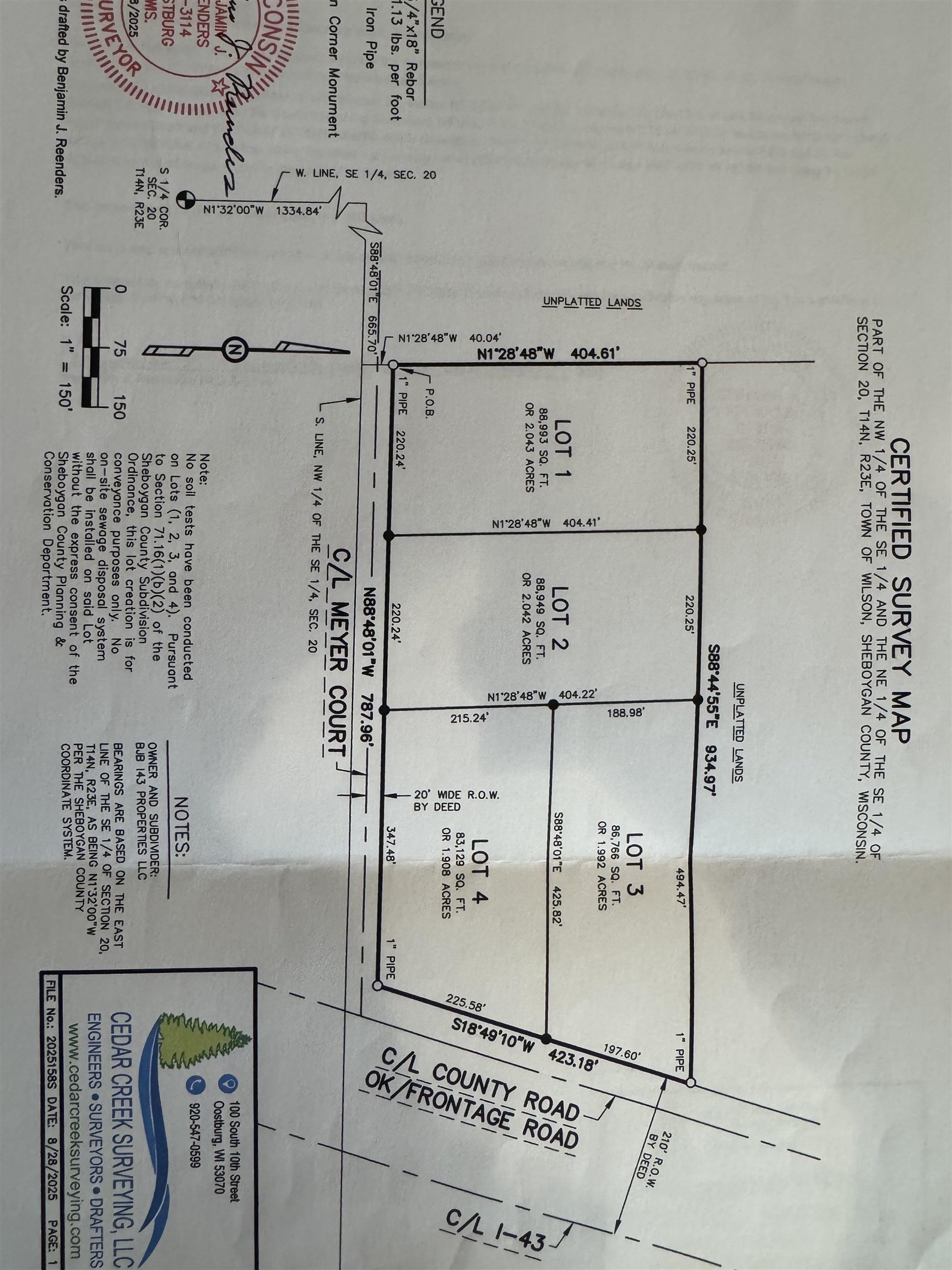Frontage Road, Unit 3 Sheboygan, WI 53081 - Photo 2 of 2