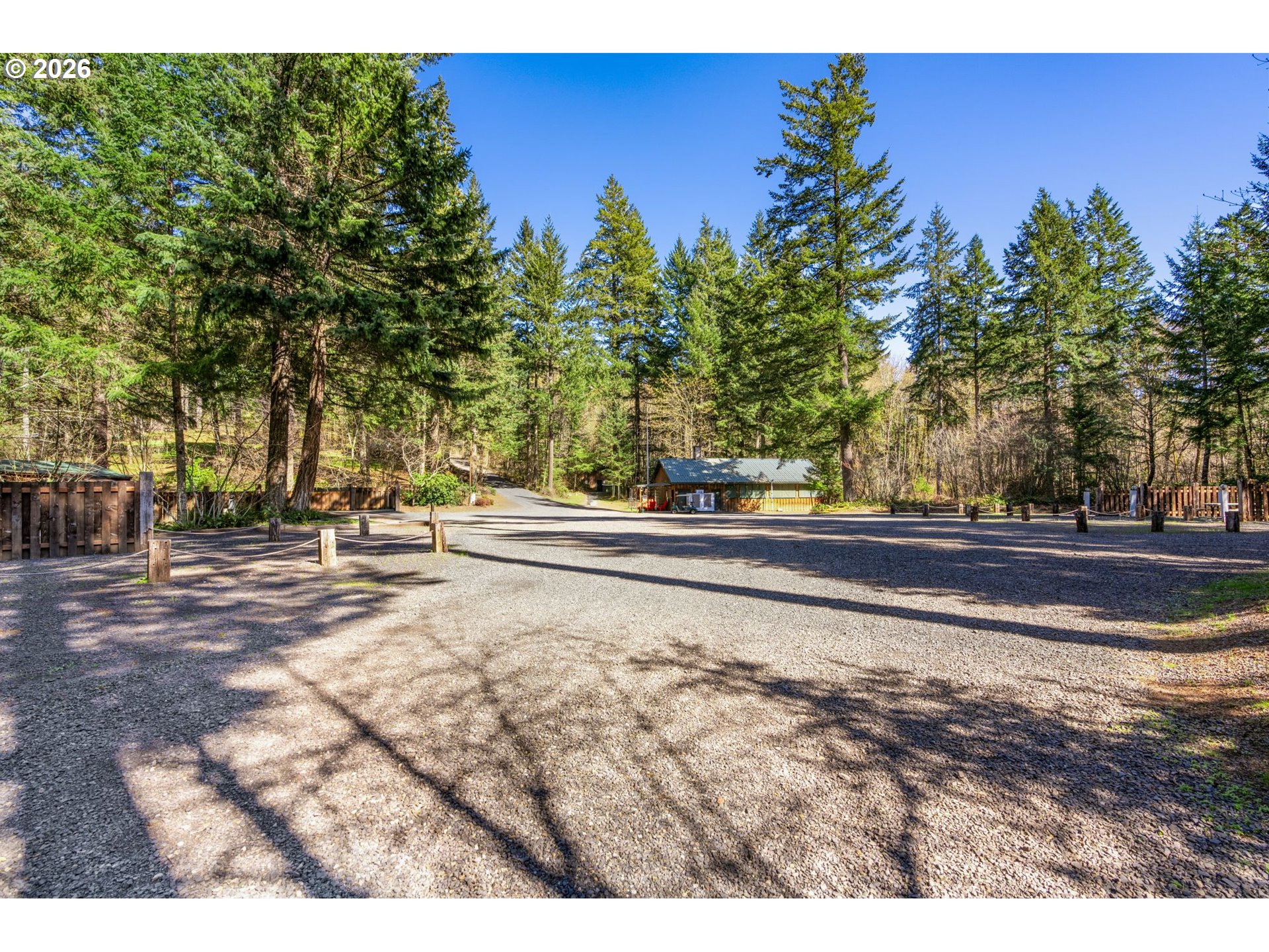 112 Bylin Road Stevenson, WA 98648 - Photo 18 of 42 a view of road with trees