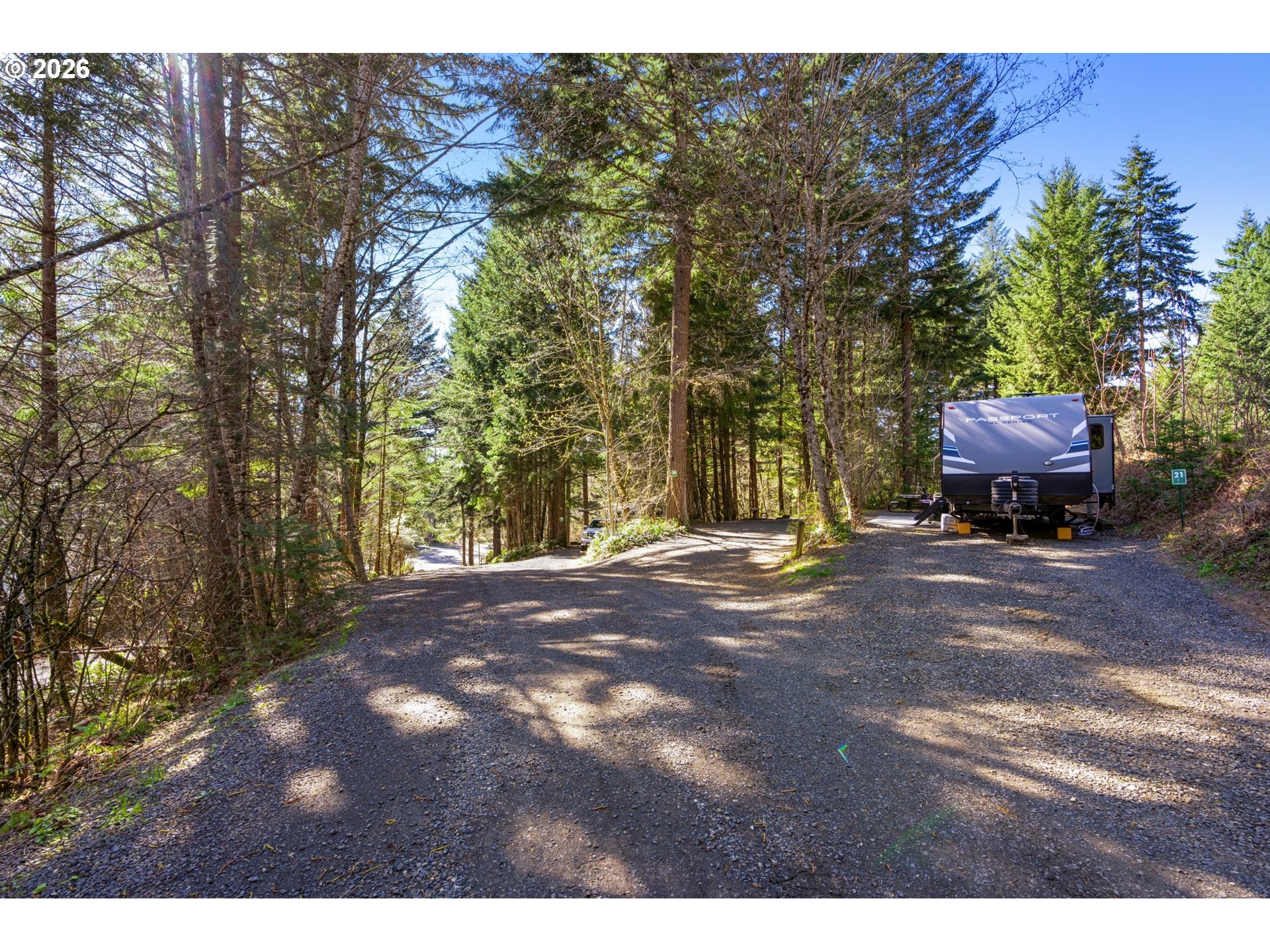 112 Bylin Road Stevenson, WA 98648 - Photo 25 of 42 a view of outdoor space with trees
