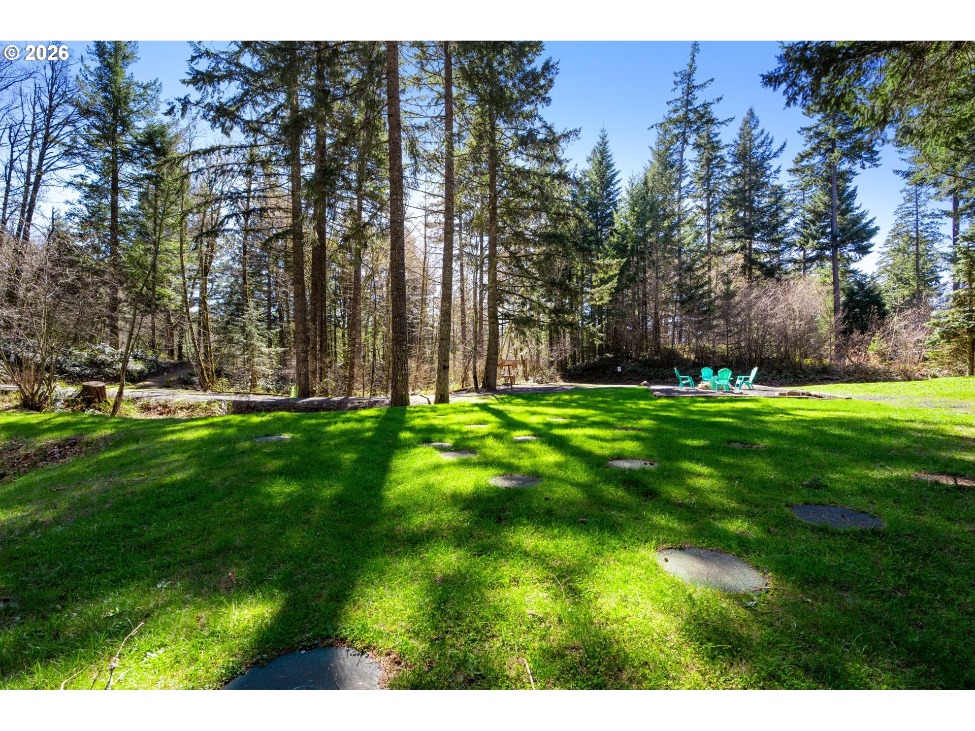 112 Bylin Road Stevenson, WA 98648 - Photo 36 of 42 a view of yard with trees in the background