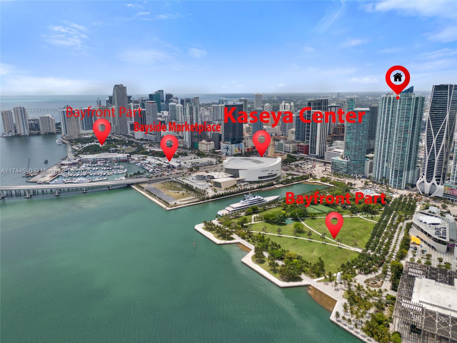 900 Biscayne Boulevard, Unit 4708 Miami, FL 33132 - Photo 26 of 39 a view of swimming pool with red umbrella