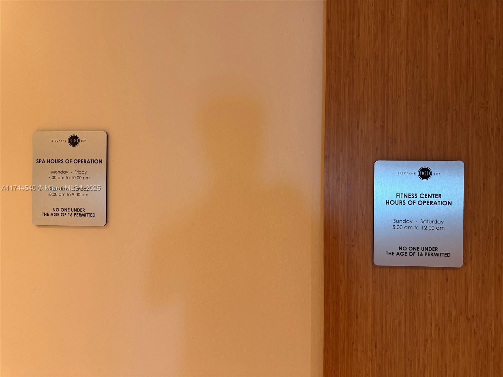 900 Biscayne Boulevard, Unit 4708 Miami, FL 33132 - Photo 36 of 39 close up of a wall