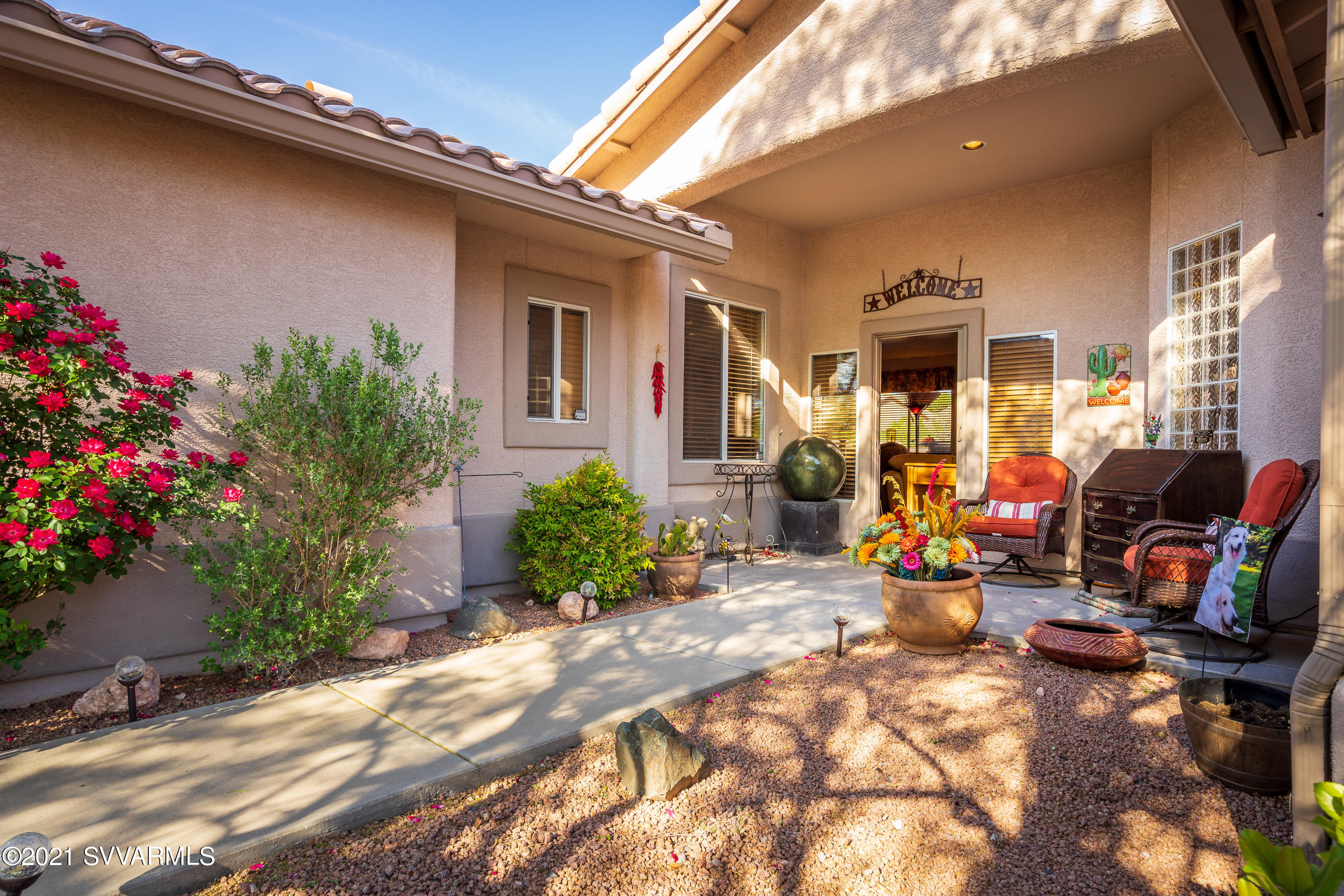 795 South Rising View Court Cornville, AZ 86325 - Photo 2 of 18 Front Patio