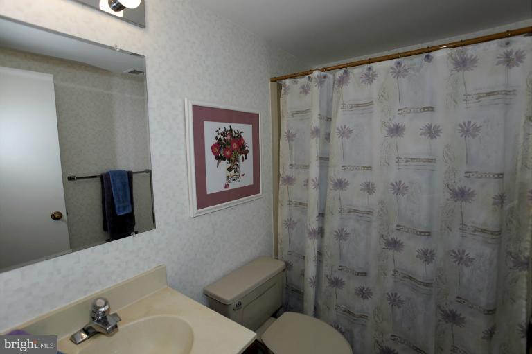 2252 Cedar Cove Court Reston, VA 20191 - Photo 17 of 26 a bathroom with a toilet sink and mirror