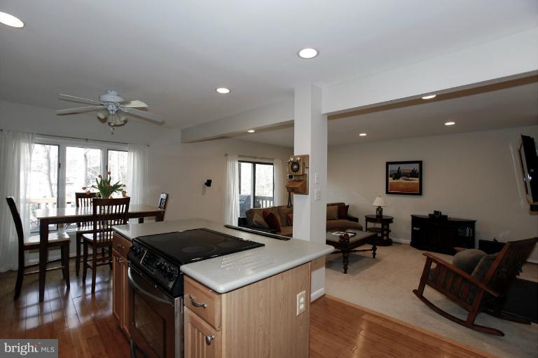 2252 Cedar Cove Court Reston, VA 20191 - Photo 19 of 26 a view of a dining room with furniture and wooden floor