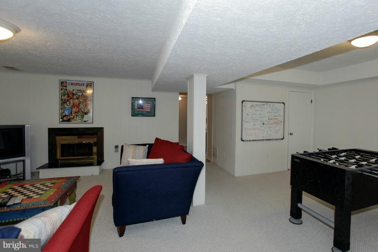 2252 Cedar Cove Court Reston, VA 20191 - Photo 25 of 26 a living room with furniture and a fireplace