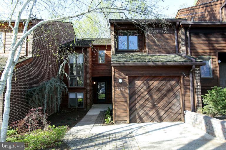 2252 Cedar Cove Court Reston, VA 20191 - Photo 26 of 26 a front view of a house with garden