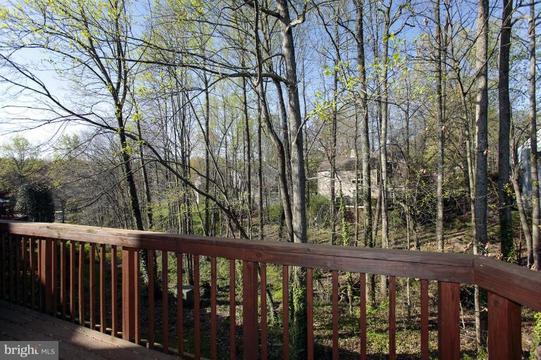 2252 Cedar Cove Court Reston, VA 20191 - Photo 6 of 26 a view of a wooden roof deck