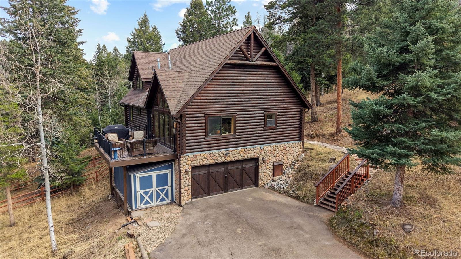 19184 Silver Ranch Road Conifer, CO 80433 - Photo 46 of 47