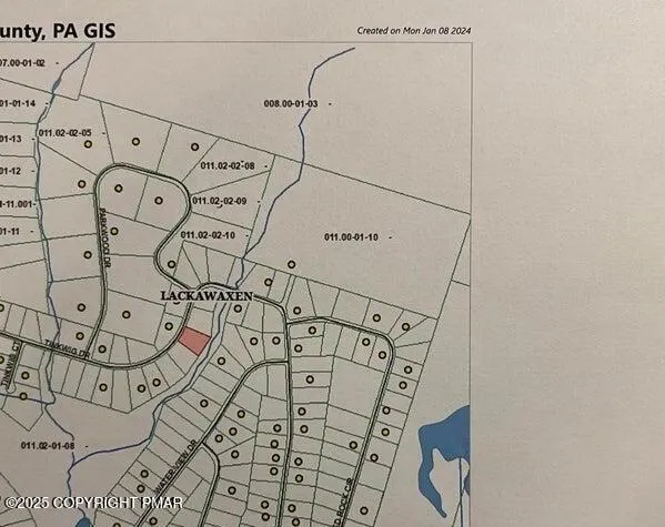 $14,500 | Lot 155 Tink Wig Drive, Hawley, PA 18428
