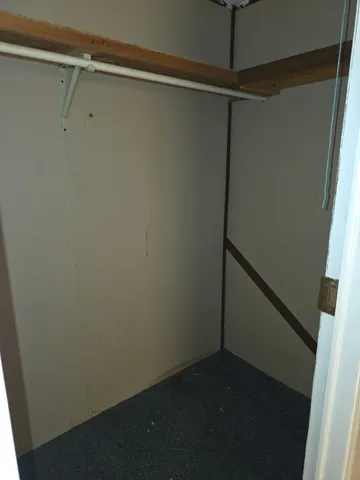 a view of closet