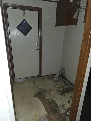 a view of a bathroom