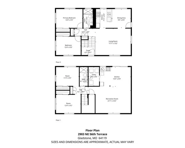 $149,999 | 2903 Northeast 56 Terrace, Gladstone, MO 64119