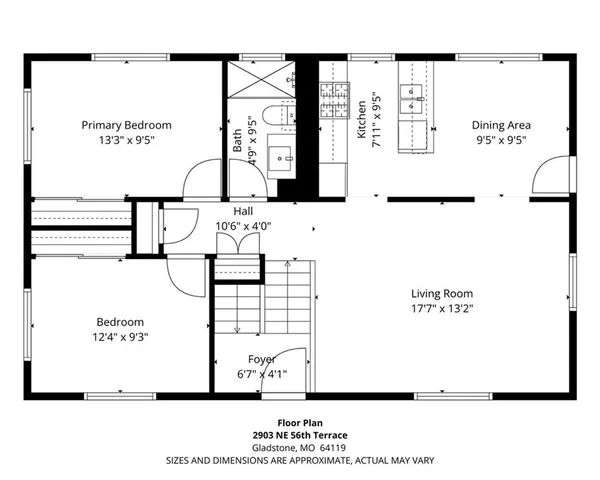 $149,999 | 2903 Northeast 56 Terrace, Gladstone, MO 64119