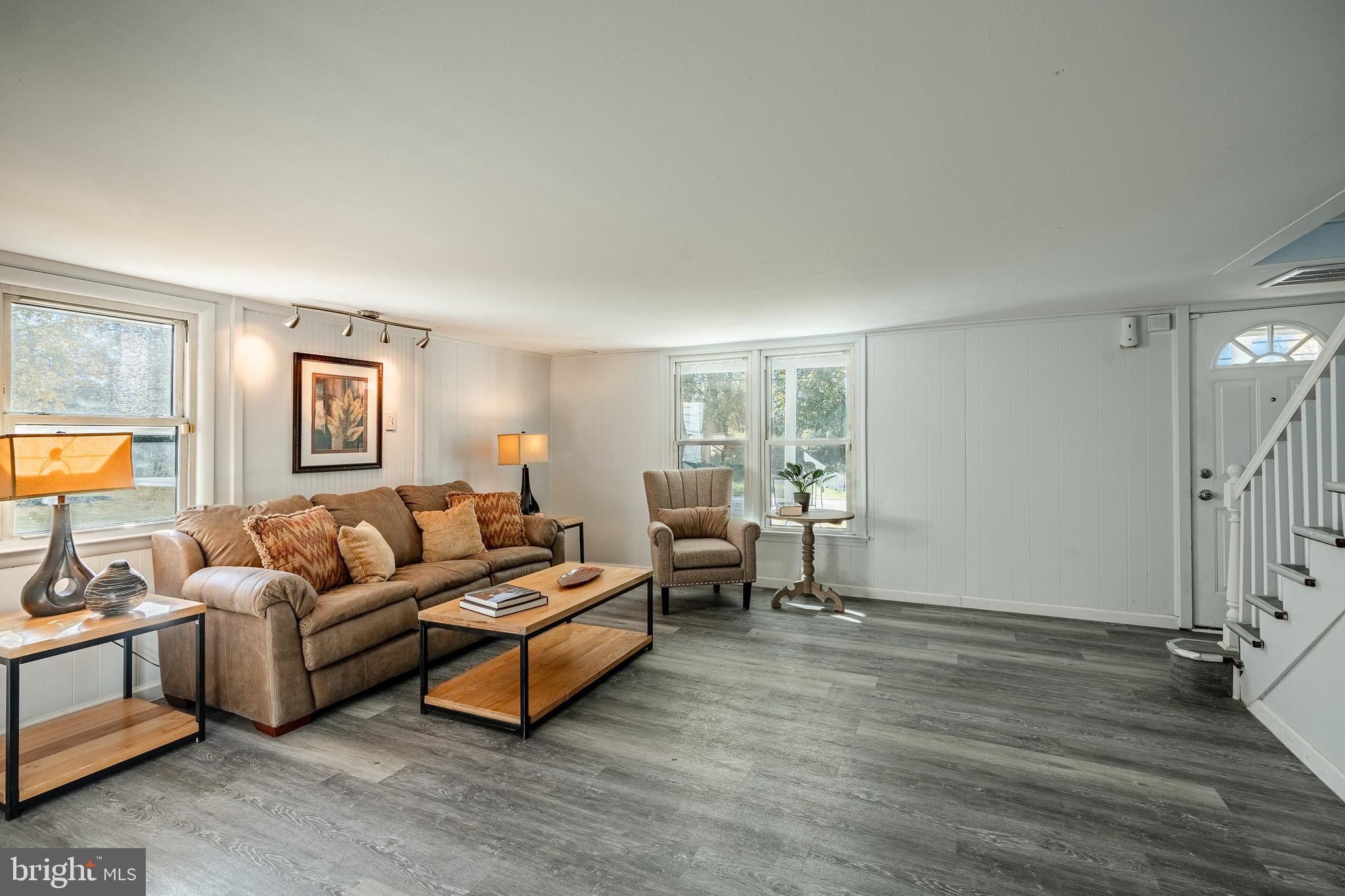 325 Howell School Road Bear, DE 19701 - Photo 8 of 36 Formal living room
with new paint and flooring