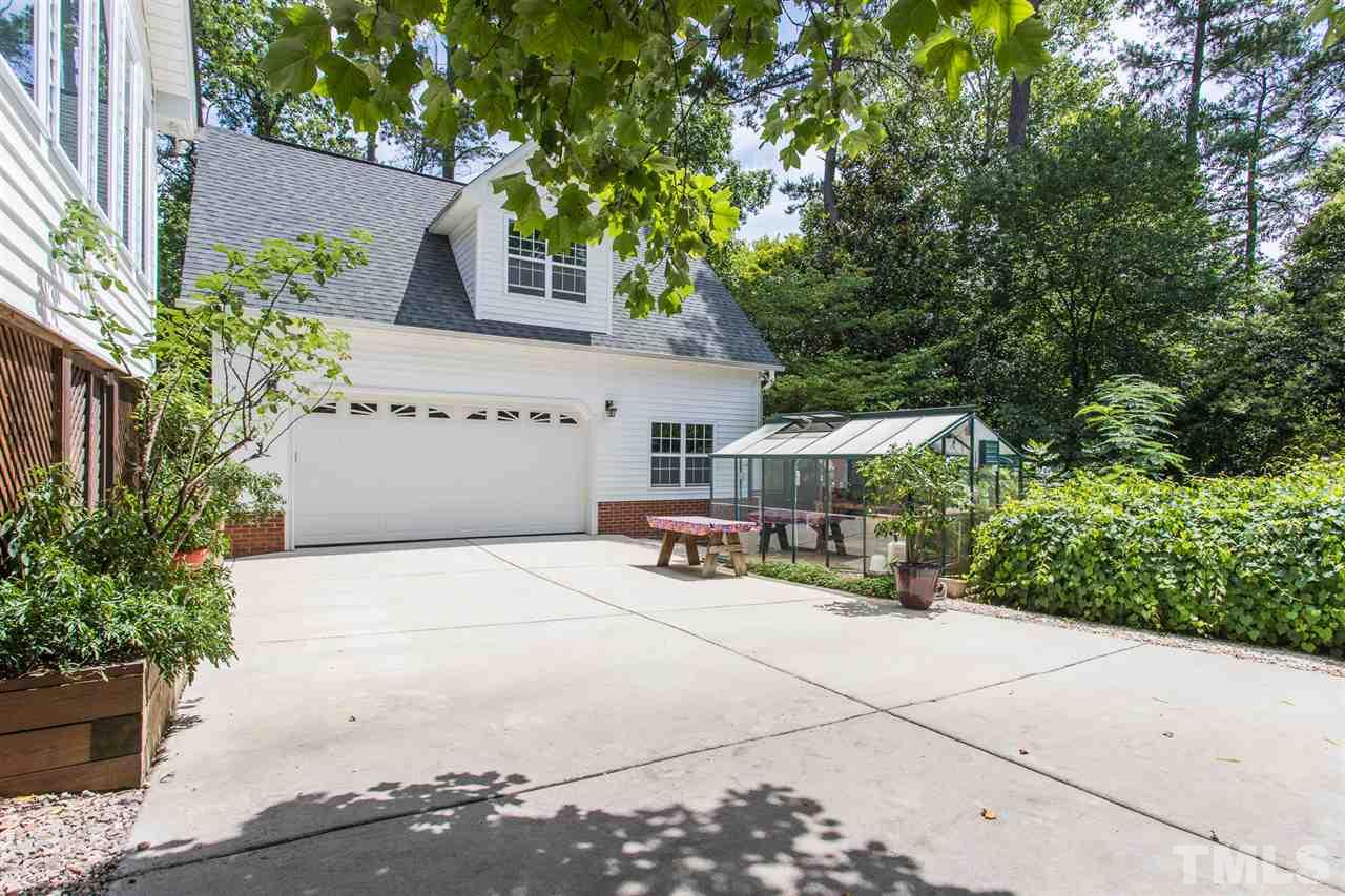 1430 Ridge Road Raleigh, NC 27607 - Photo 3 of 30 front view of house with patio