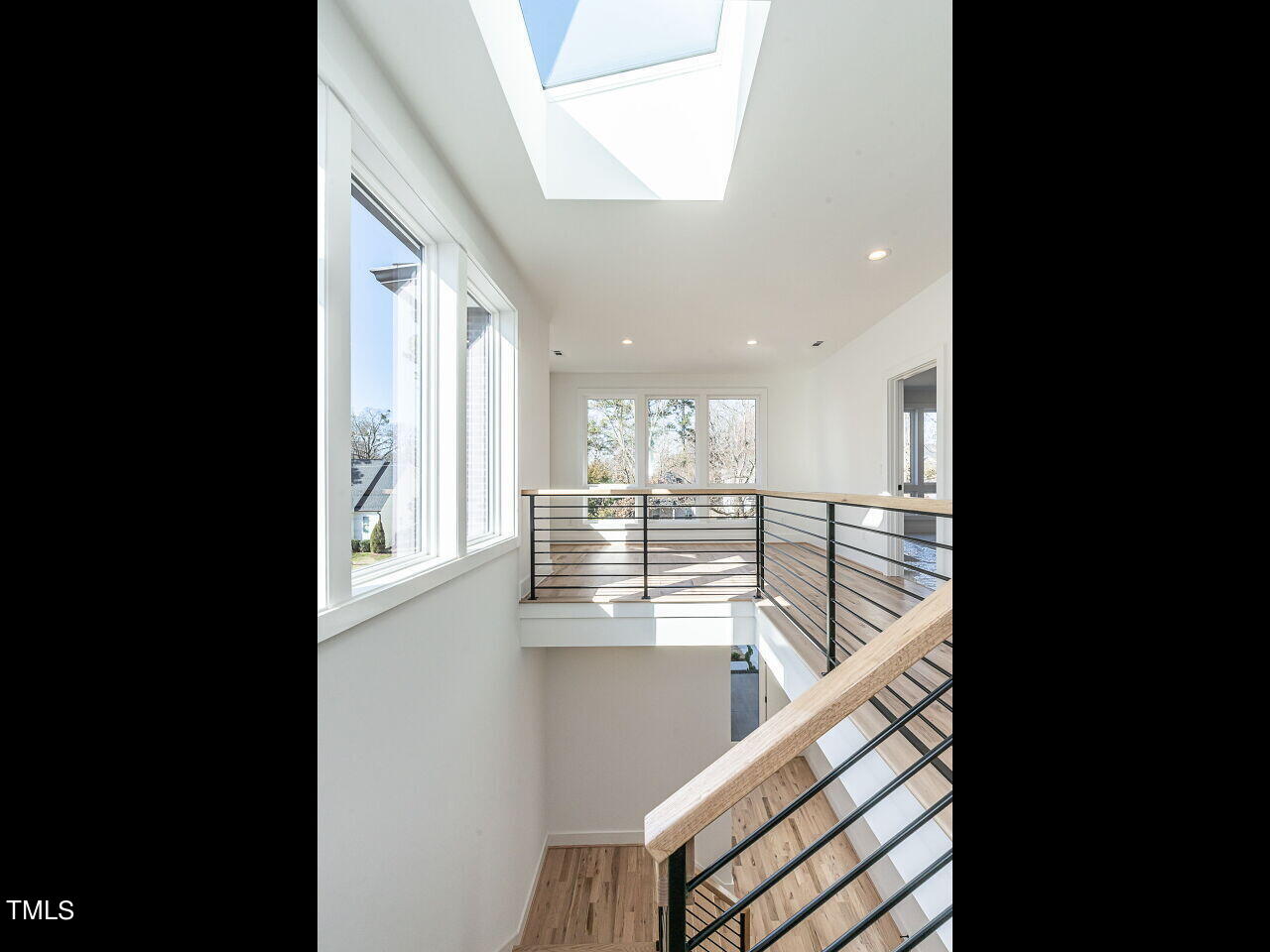 1524 Carson Street Raleigh, NC 27608 - Photo 30 of 52 UPPER LANDING - STAIRS