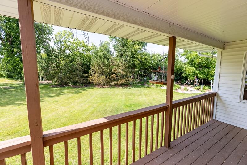 864 Eagles Way Plymouth, WI 53073 - Photo 18 of 21 Private Deck