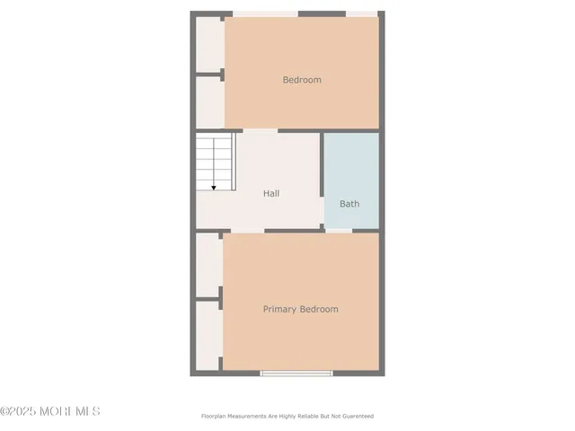 a balcony with trees in front of it