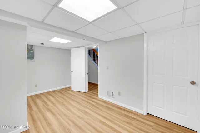 a house view with a outdoor space