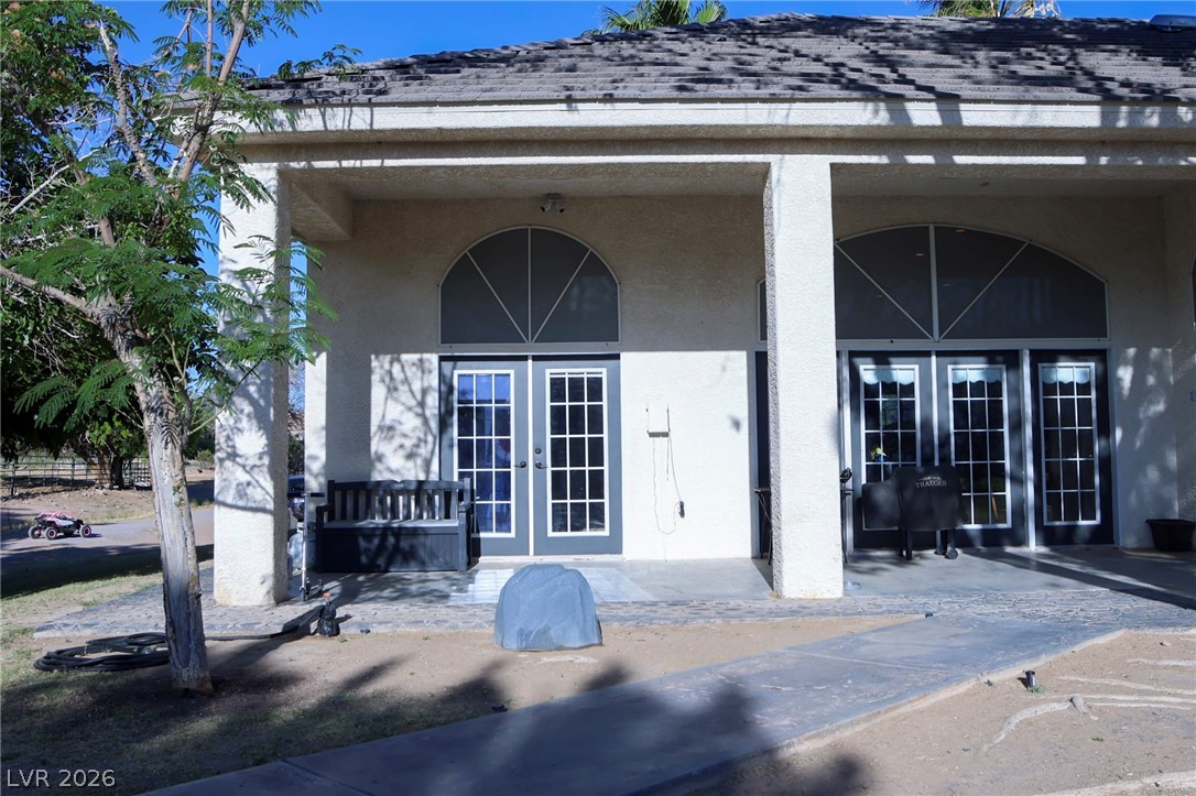 2775 Taylor Street Logandale, NV 89021 - Photo 41 of 41 This charming home offers a lovely covered patio, perfect for enjoying outdoor moments.