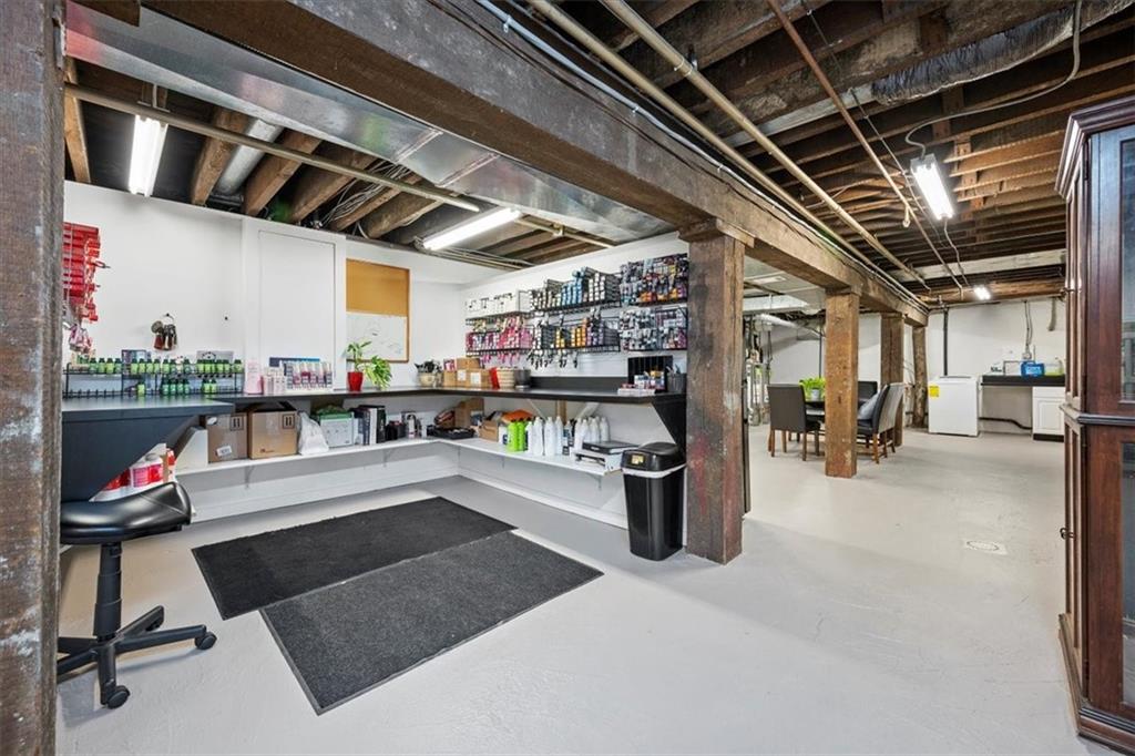 4731 Butler Street Pittsburgh, PA 15201 - Photo 16 of 50 a kitchen with lots of counter top space