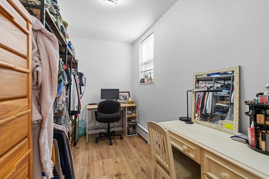 4731 Butler Street Pittsburgh, PA 15201 - Photo 28 of 50 a view of a workspace with furniture and a window