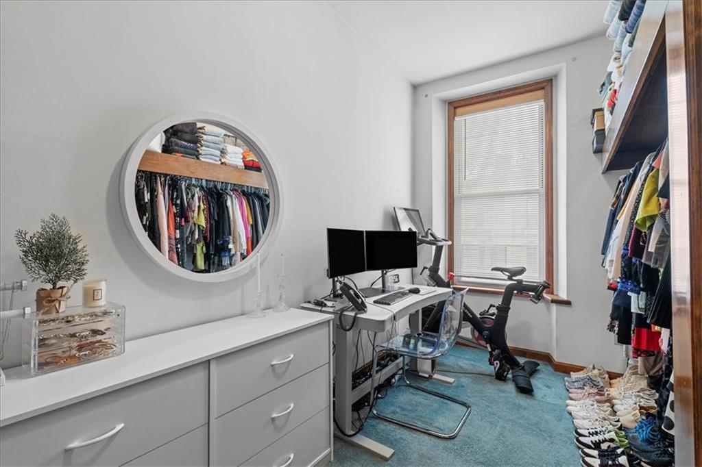4731 Butler Street Pittsburgh, PA 15201 - Photo 45 of 50 a work room with furniture and a large window