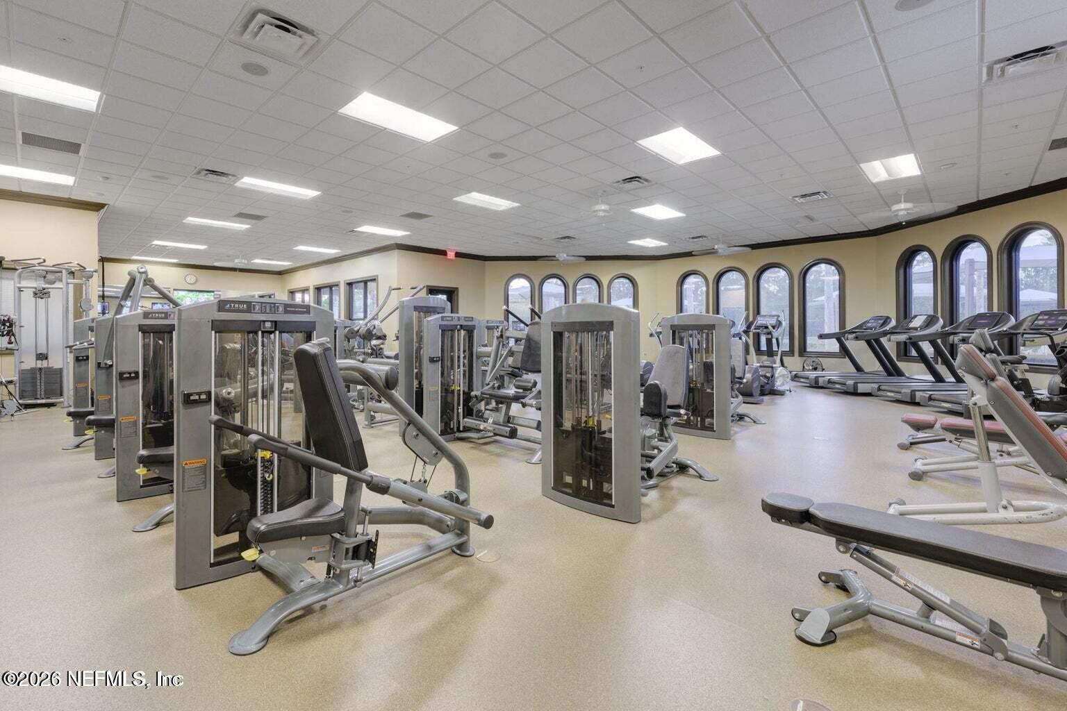 552 Tree Side Lane Ponte Vedra, FL 32081 - Photo 41 of 55 Fitness Center