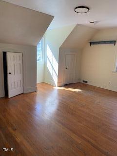 333 Leasburg Road Roxboro, NC 27573 - Photo 11 of 12 a view of an empty room with wooden floor and a window