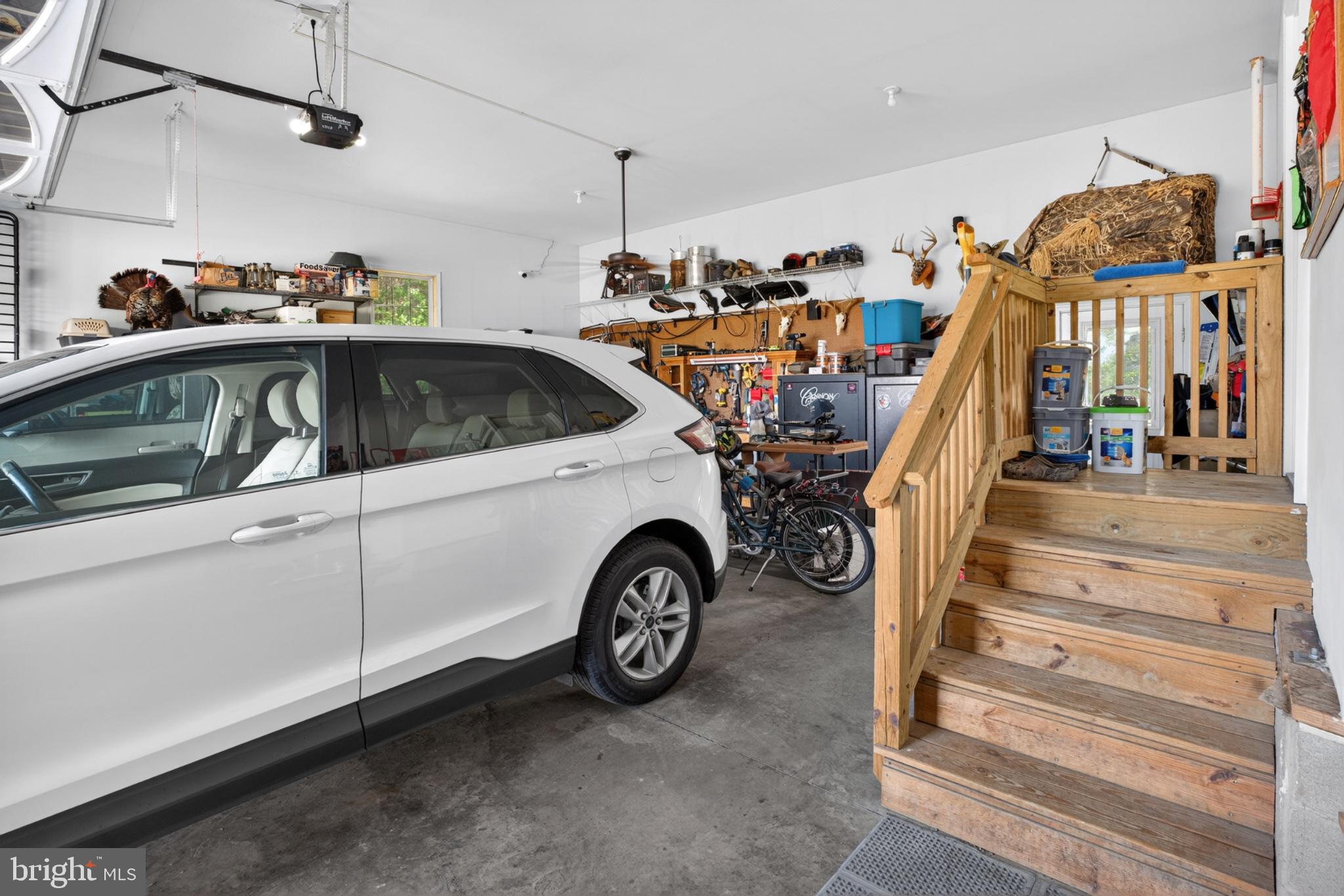 2435 Payne Road Pocomoke City, MD 21851 - Photo 65 of 75 Spacious garage with ample storage.