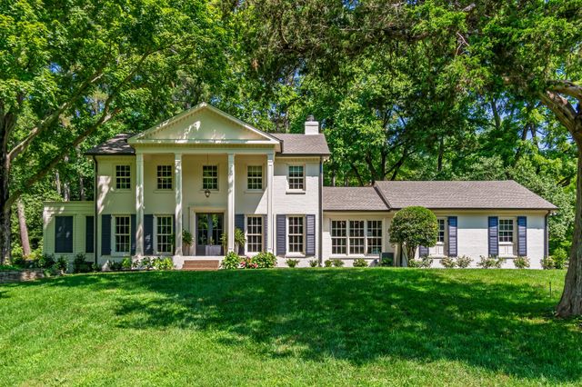 a view of a garden with plants