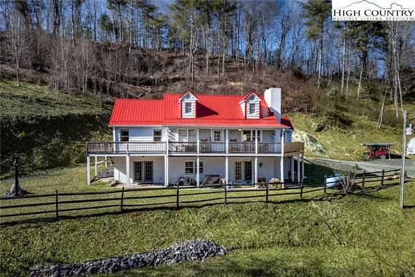 $609,000 | 283 Deer Ridge Road, Crumpler, NC 28617