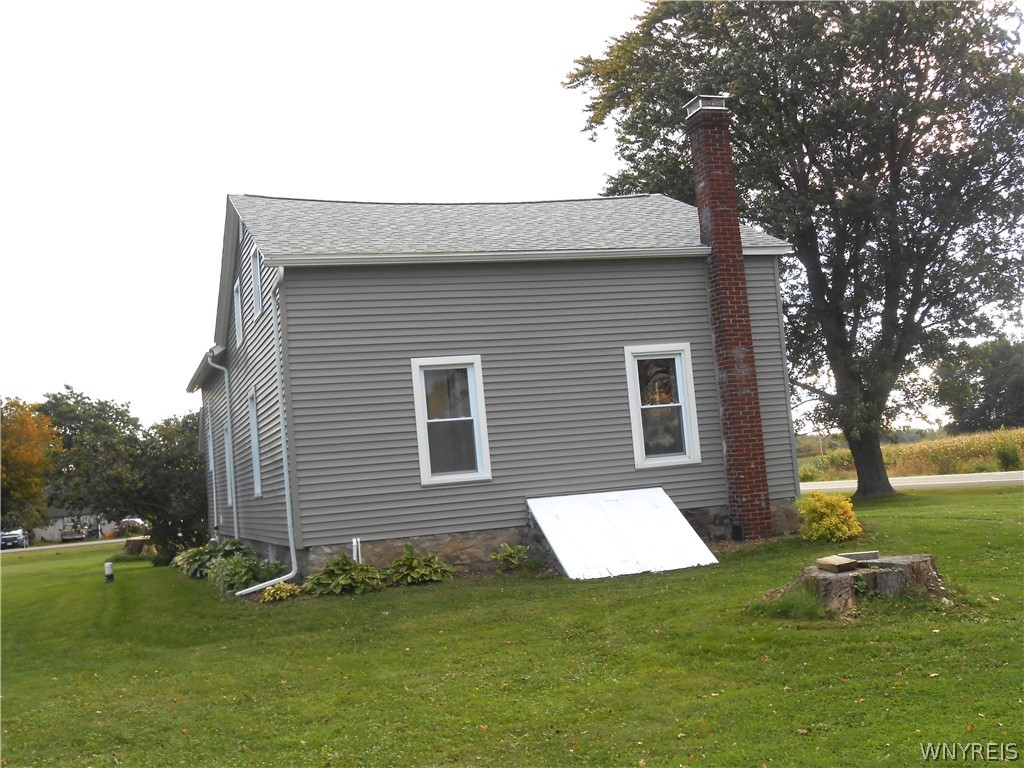 12977 West Lee Road Barre, NY 14411 - Photo 5 of 24 West View of Home