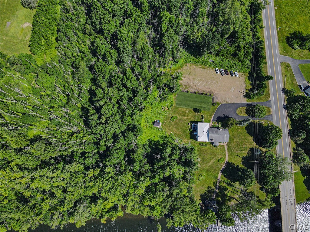 1 County Rte 10 Schroeppel, NY 13132 - Photo 2 of 49 Set on over 5 acres with over 500 feet of Waterfrontage