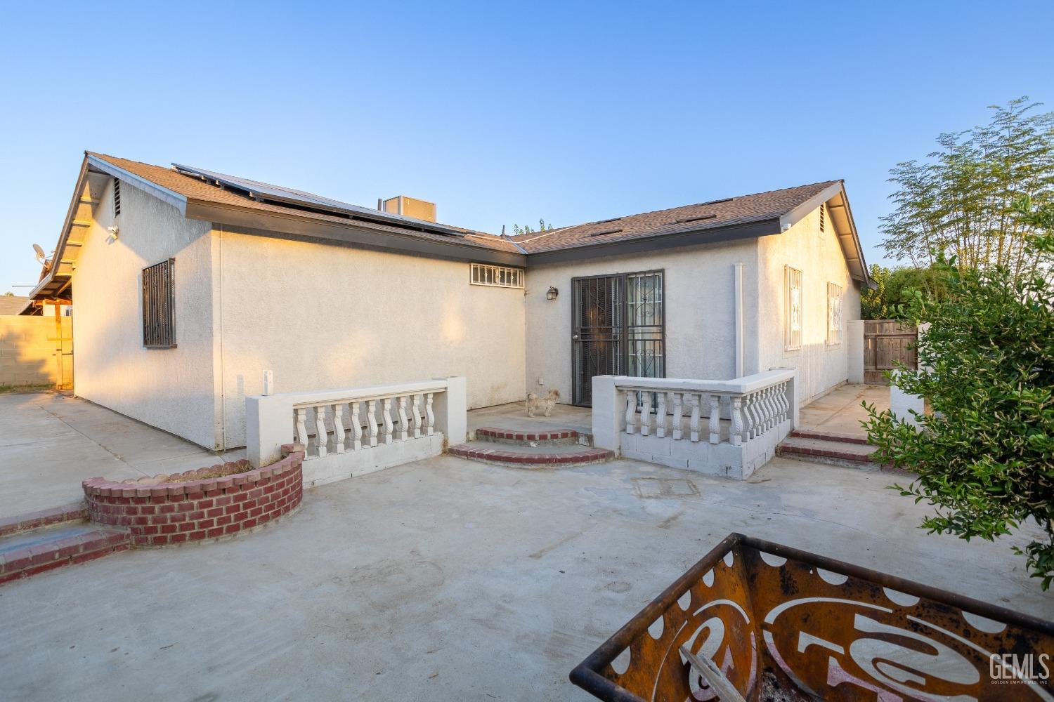 Undisclosed Address Delano, CA 93215 - Photo 16 of 19 a view of a porch with furniture