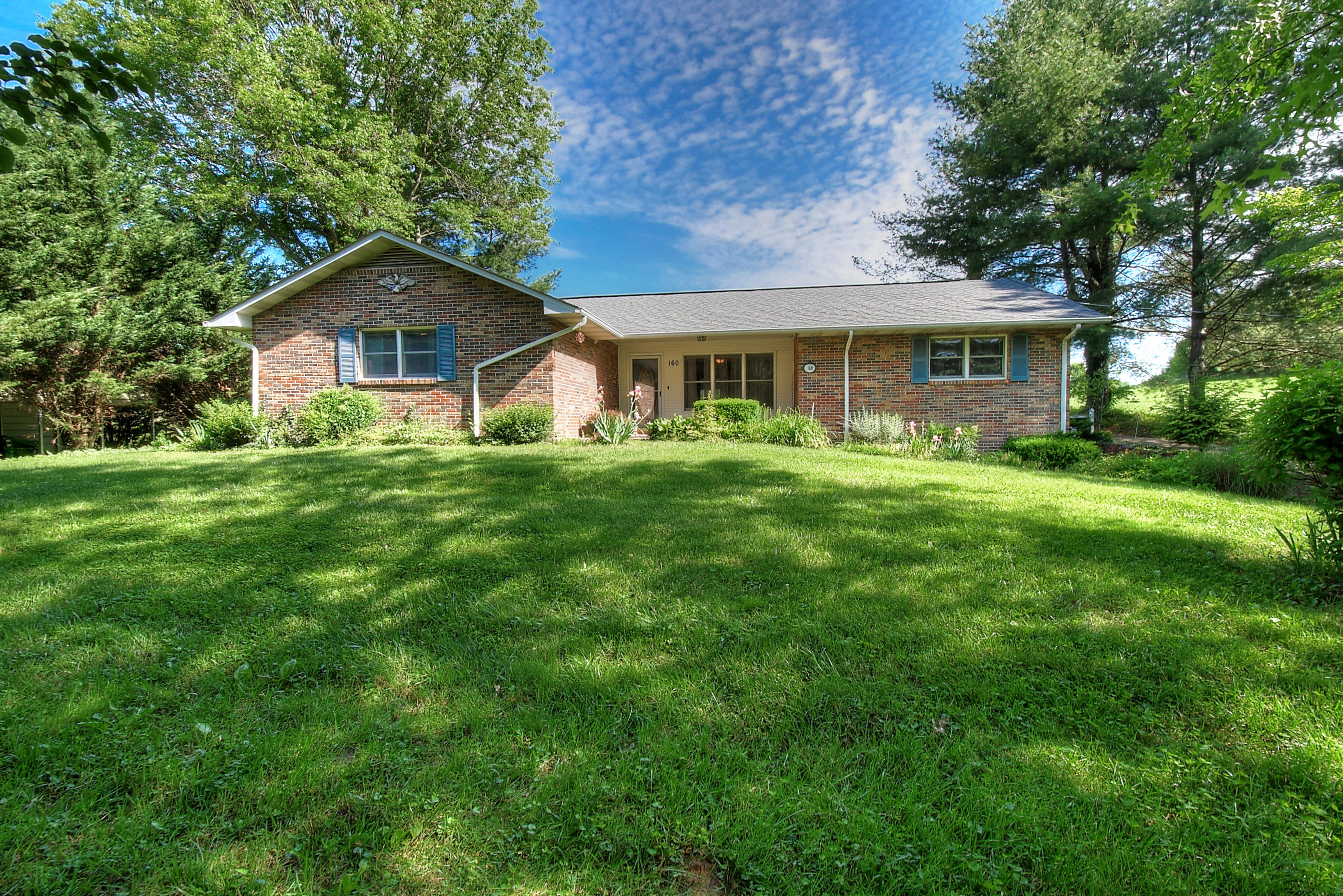 Well Built Brick Home