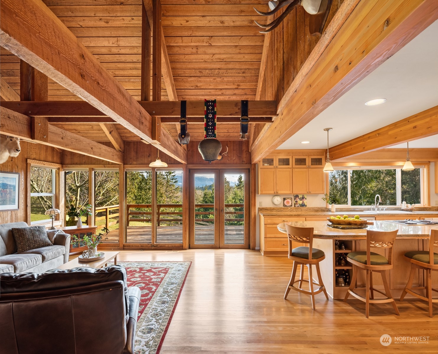 13106 Reiner Road Monroe, WA 98272 - Photo 13 of 37 a very nice looking room with a large window and furniture