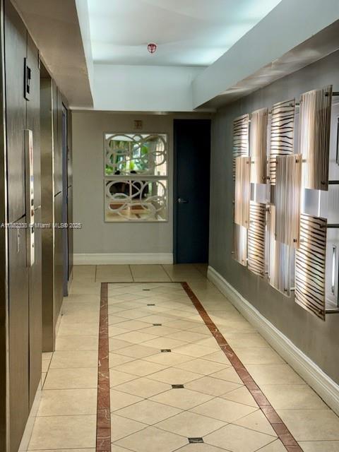 800 North Miami Avenue, Unit E1201 Miami, FL 33136 - Photo 12 of 18 a view of hallway with windows