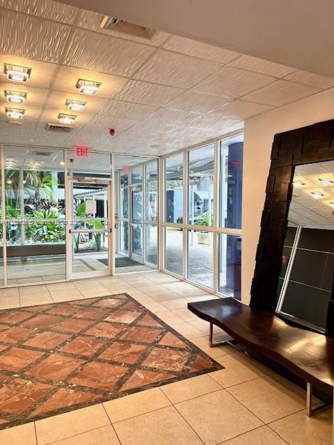800 North Miami Avenue, Unit E1201 Miami, FL 33136 - Photo 13 of 18 a view of an entryway with a floor to ceiling window