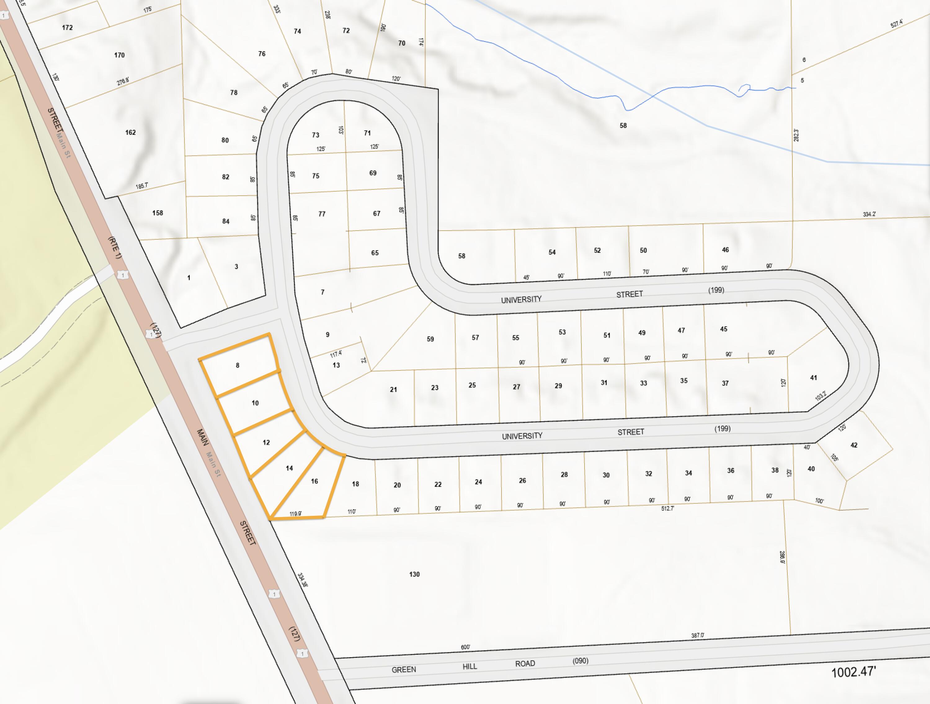 0 University Street Presque Isle, ME 04769 - Photo 4 of 5 Tax Maps