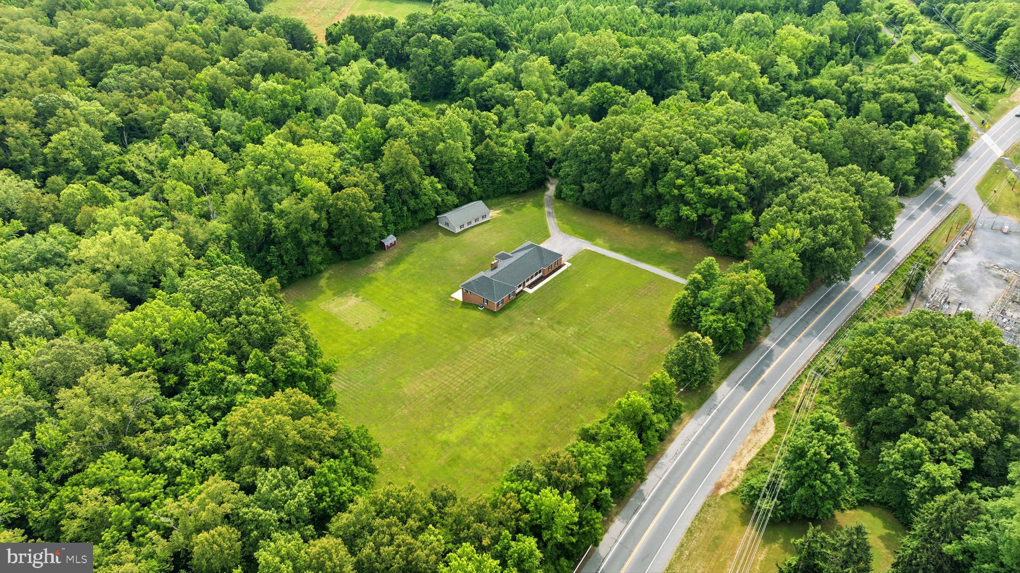 4570 Hawthorne Road Indian Head, MD 20640 - Photo 53 of 82 Ariel view of the property