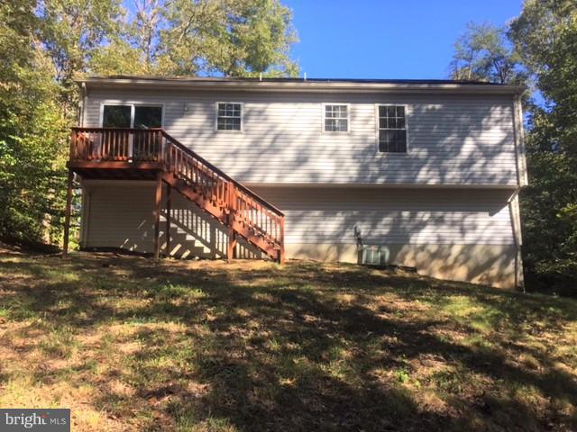 1341 Brooke Road Fredericksburg, VA 22405 - Photo 3 of 8 Exterior (Rear)