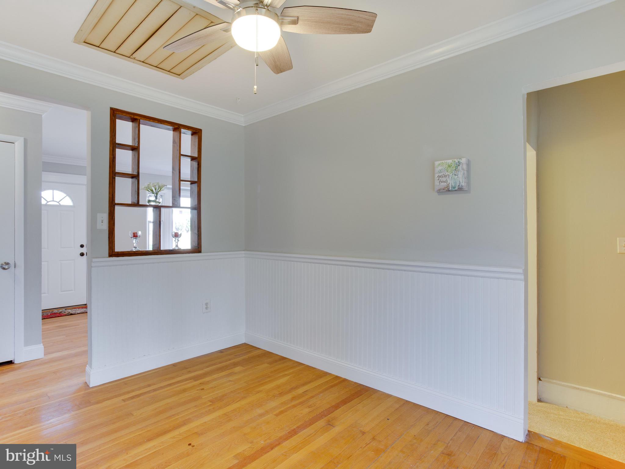 21 Millgate Road Owings Mills, MD 21117 - Photo 16 of 44 Dining- wainscoting and crown molding