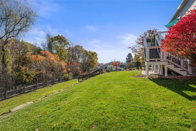 a view of outdoor space and yard