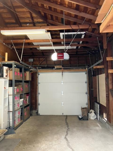 310 McKendry Drive Menlo Park, CA 94025 - Photo 12 of 14 a view of a garage
