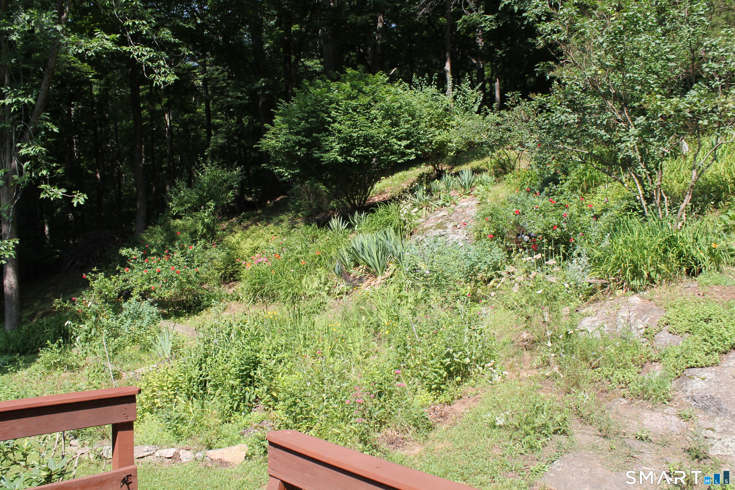 35 Pigeon Swamp Road, Unit 2 Lebanon, CT 06249 - Photo 8 of 35 a view of a garden